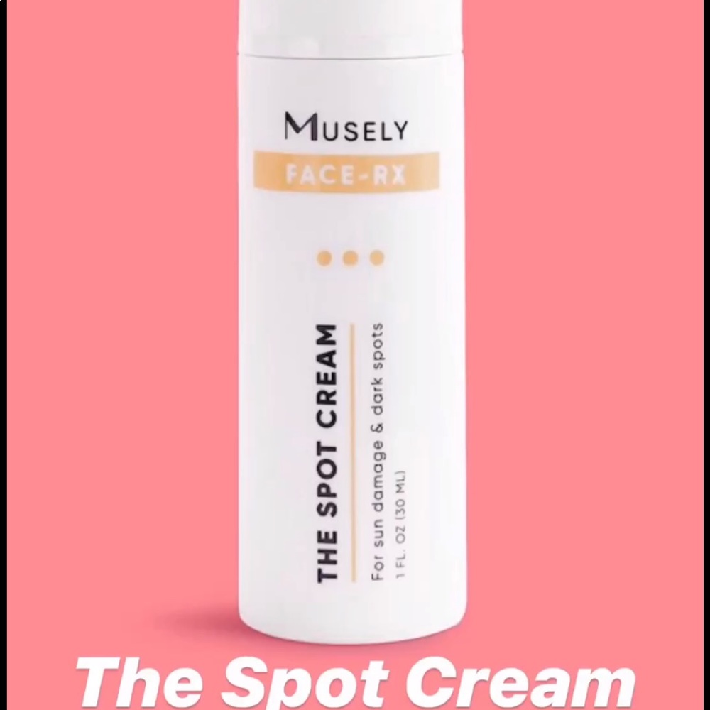 New in box musely m+ spot cream